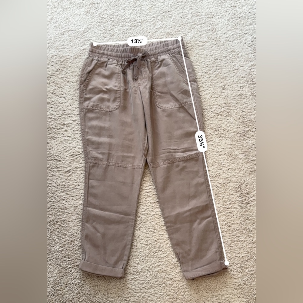 Dusty mauve Maurices weekender jogger pants
